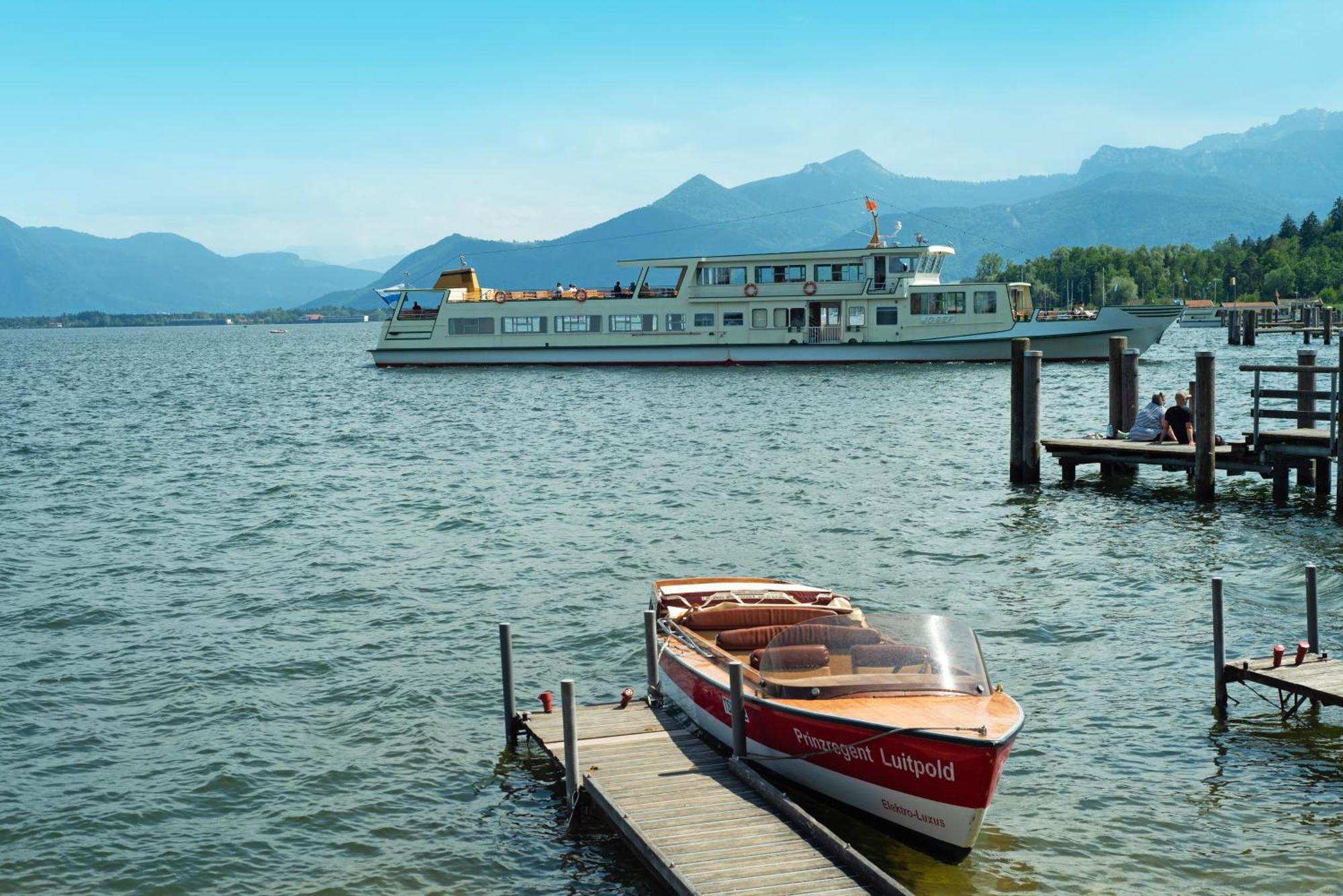 ChiemseeZeit Prien am Chiemsee Buitenkant foto