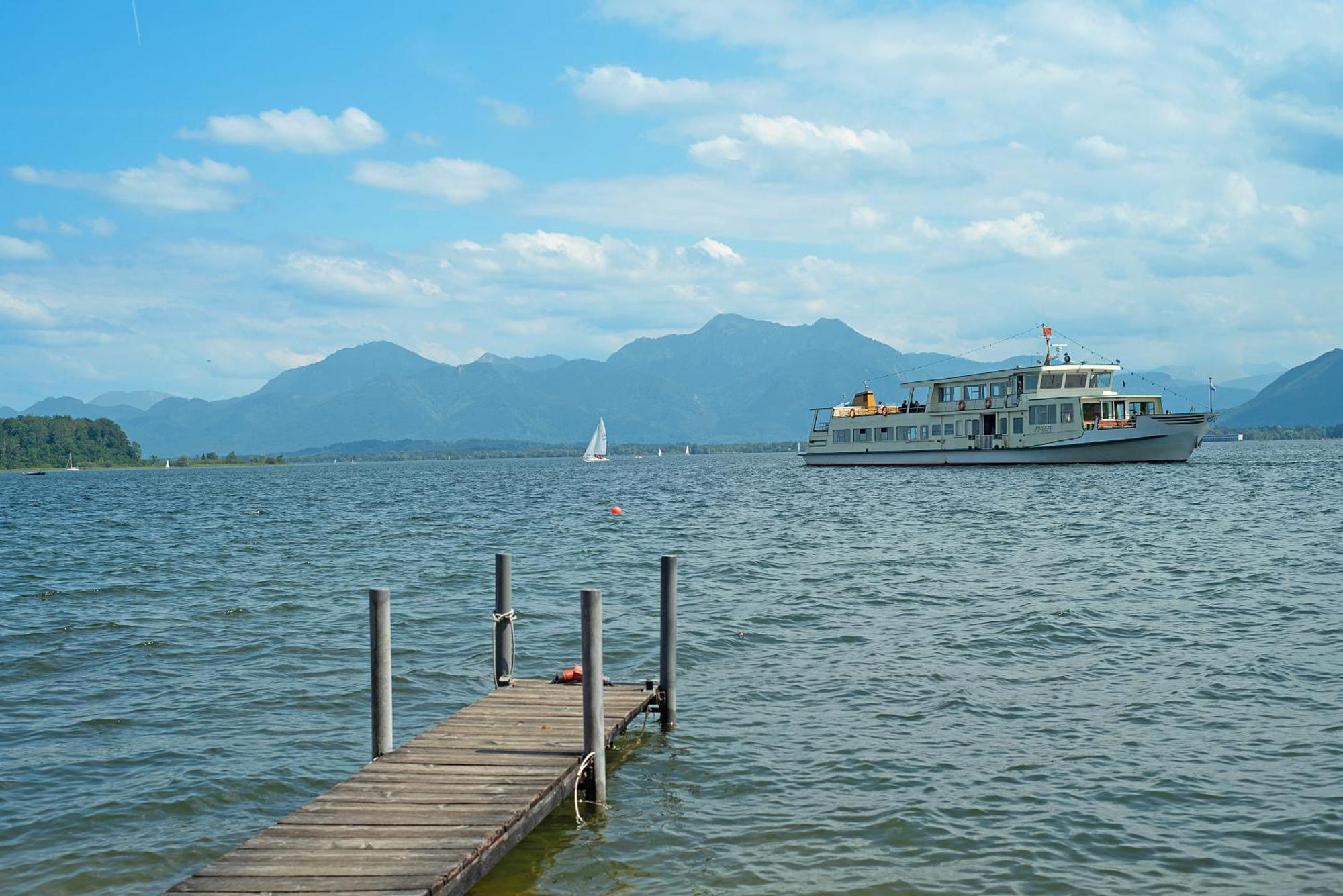 ChiemseeZeit Prien am Chiemsee Buitenkant foto